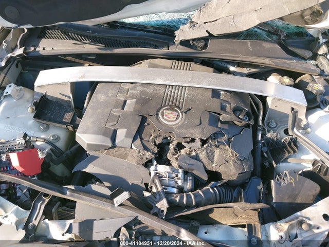2010 CADILLAC CTS 1G6DJ5EV3A0144744 Photo 9