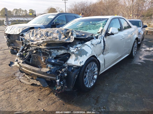 2010 CADILLAC CTS 1G6DJ5EV3A0144744 Photo 1