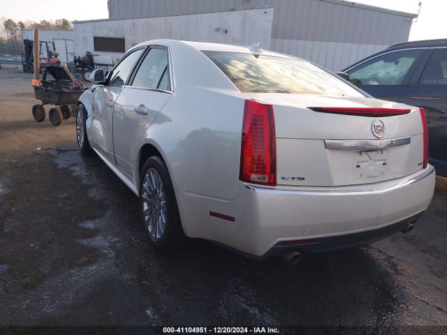 2010 CADILLAC CTS 1G6DJ5EV3A0144744 Photo 2