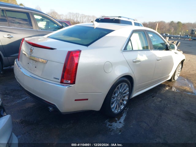2010 CADILLAC CTS 1G6DJ5EV3A0144744 Photo 3