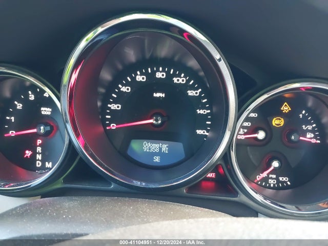 2010 CADILLAC CTS 1G6DJ5EV3A0144744 Photo 6