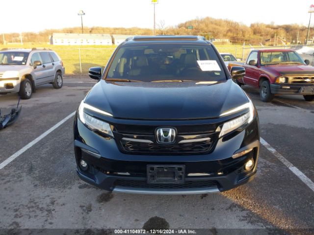 5FNYF6H90LB008869 Honda Pilot Awd Touring 8 Passenger