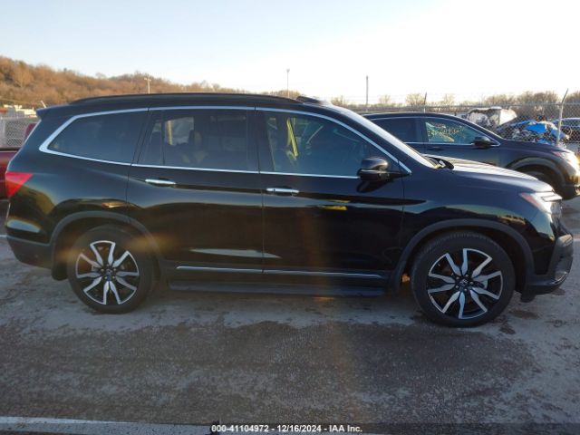 5FNYF6H90LB008869 Honda Pilot Awd Touring 8 Passenger
