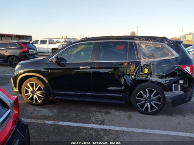 5FNYF6H90LB008869 Honda Pilot Awd Touring 8 Passenger