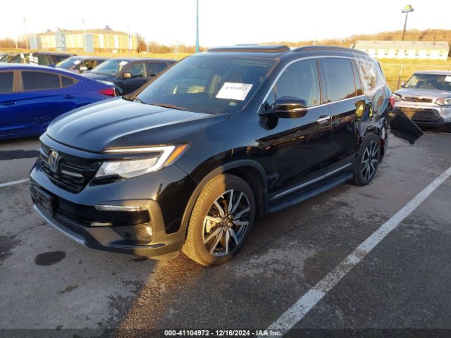 5FNYF6H90LB008869 Honda Pilot Awd Touring 8 Passenger