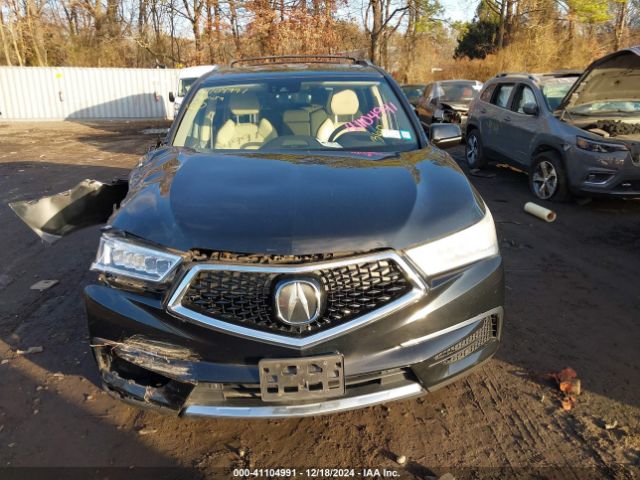 5FRYD4H56HB005200 Acura Mdx Technology Package