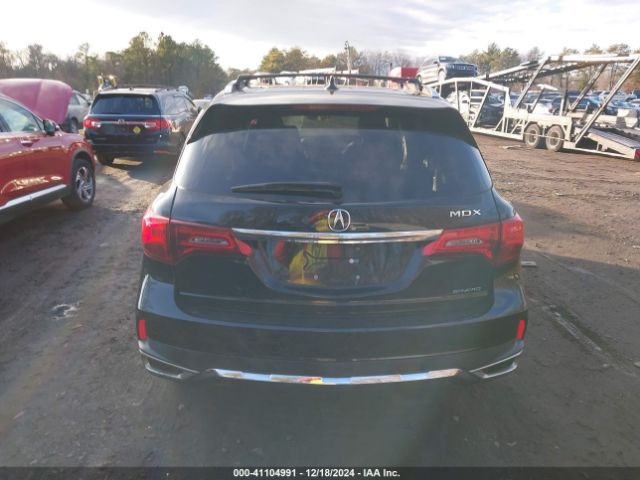 5FRYD4H56HB005200 Acura Mdx Technology Package