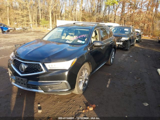 5FRYD4H56HB005200 Acura Mdx Technology Package