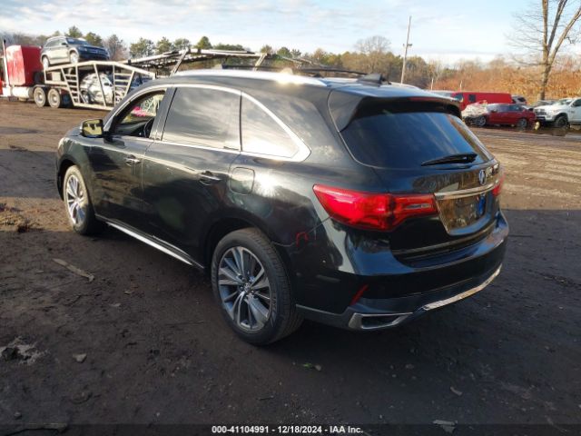 5FRYD4H56HB005200 Acura Mdx Technology Package
