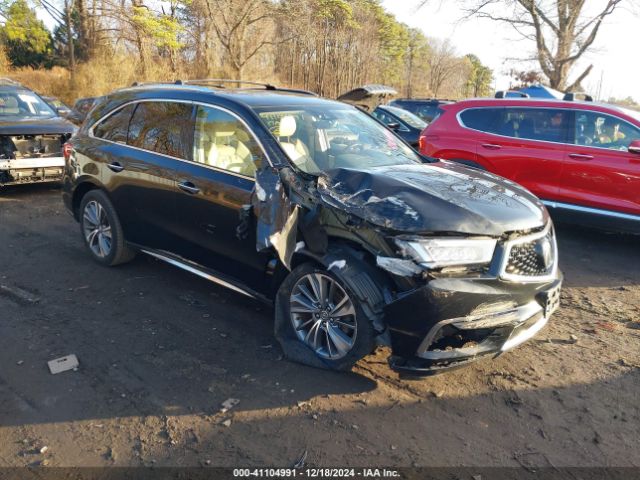 5FRYD4H56HB005200 Acura Mdx Technology Package