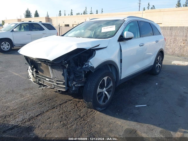 KIA Sorento 2.0t Ex 2017 5XYPH4A14HG276340 Image 2