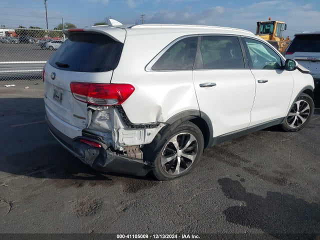 KIA Sorento 2.0t Ex 2017 5XYPH4A14HG276340 Image 4