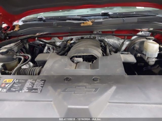 1GCVKSEC3EZ153084 Chevrolet Silverado 1500 2lz