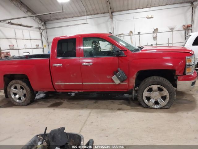 1GCVKSEC3EZ153084 Chevrolet Silverado 1500 2lz