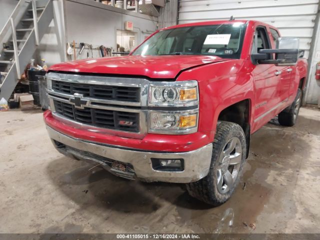 1GCVKSEC3EZ153084 Chevrolet Silverado 1500 2lz