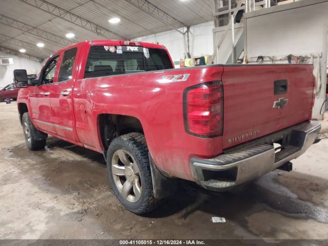 1GCVKSEC3EZ153084 Chevrolet Silverado 1500 2lz
