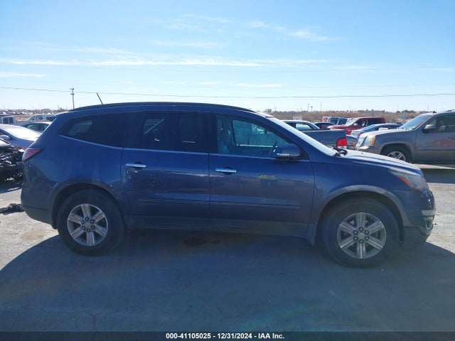 Chevrolet Traverse 2lt 2014 1GNKRHKD8EJ283012 Image 12