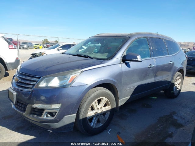Chevrolet Traverse 2lt 2014 1GNKRHKD8EJ283012 Image 13