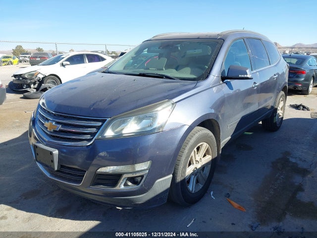 Chevrolet Traverse 2lt 2014 1GNKRHKD8EJ283012 Image 2