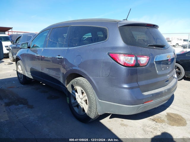 Chevrolet Traverse 2lt 2014 1GNKRHKD8EJ283012 Image 3