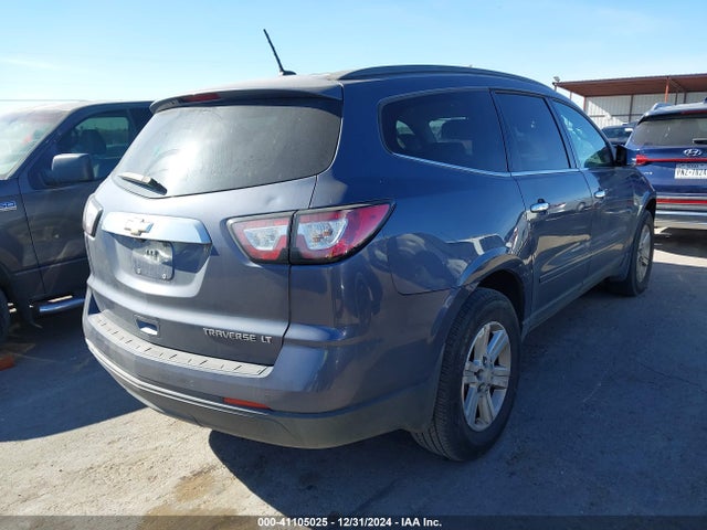 Chevrolet Traverse 2lt 2014 1GNKRHKD8EJ283012 Image 4