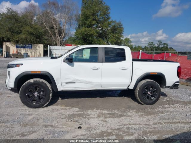 1GTP5BEK0P1128653 GMC Canyon 2wd  Short Box Elevation