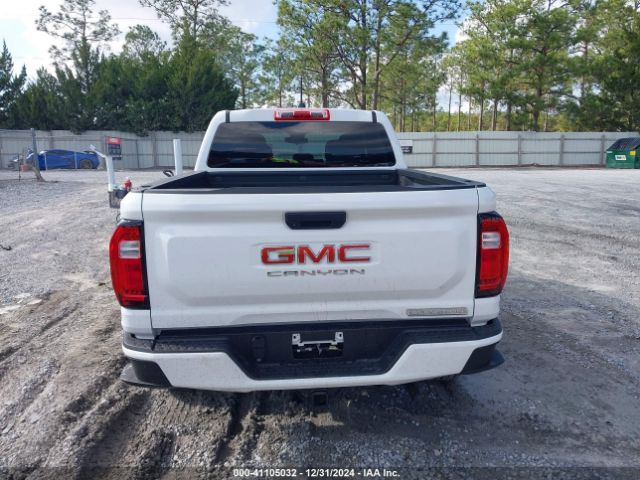 1GTP5BEK0P1128653 GMC Canyon 2wd  Short Box Elevation