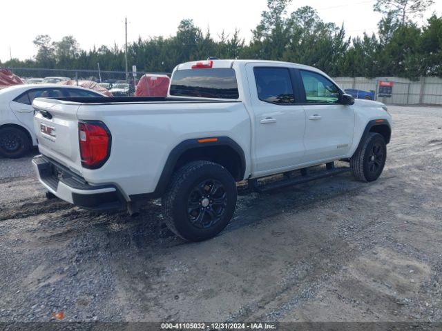 1GTP5BEK0P1128653 GMC Canyon 2wd  Short Box Elevation