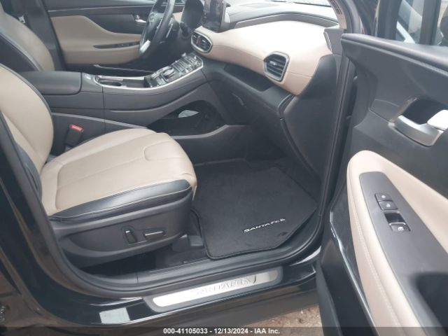 5NMS44AL5MH334415 Hyundai Santa Fe Limited