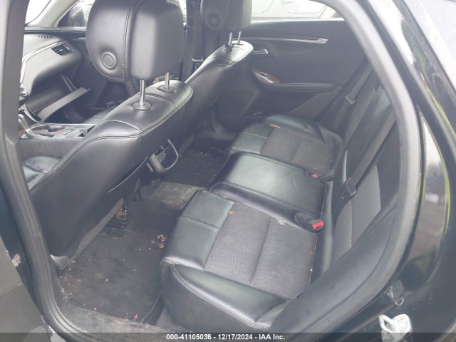 Chevrolet Impala 2lt 2014 2G1125S38E9105653 Image 8