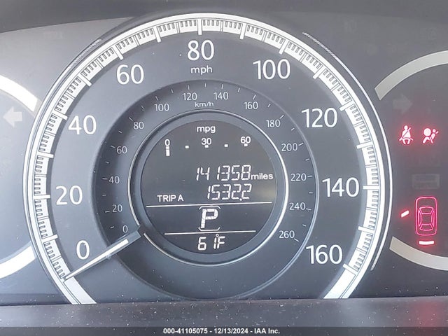 Honda ACCORD EX 2015 1HGCR2F79FA160370 Image 16