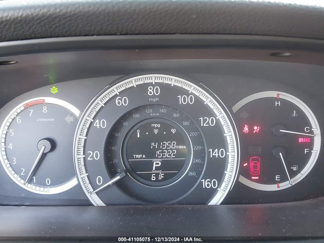 Honda ACCORD EX 2015 1HGCR2F79FA160370 Image 7