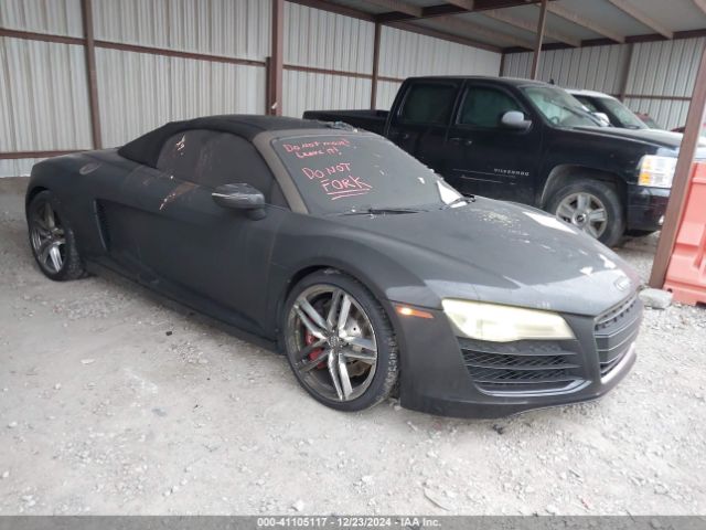 2015 AUDI R8 WUASUAFG6FN000378