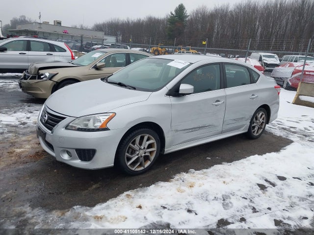 Nissan SENTRA SR 2014 3N1AB7AP4EY232118 Image 2