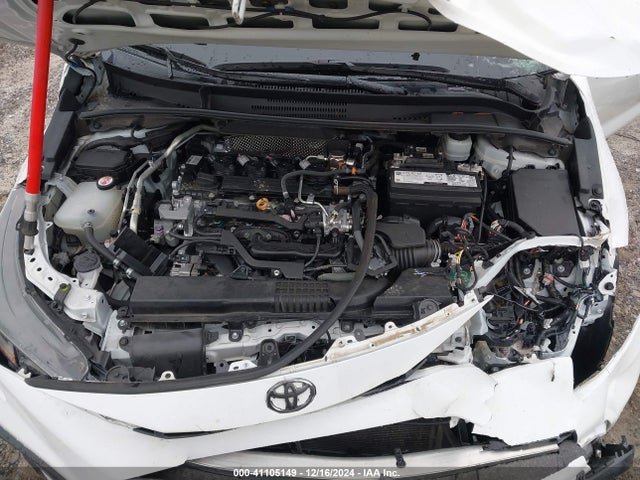 Toyota COROLLA SE 2022 5YFS4MCE3NP105382 Image 10