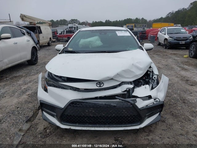 Toyota COROLLA SE 2022 5YFS4MCE3NP105382 Image 12