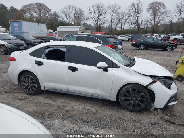 Toyota COROLLA SE 2022 5YFS4MCE3NP105382 Image 13