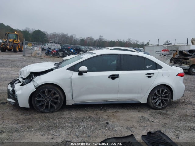 Toyota COROLLA SE 2022 5YFS4MCE3NP105382 Image 14