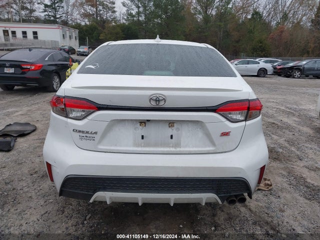 Toyota COROLLA SE 2022 5YFS4MCE3NP105382 Image 16