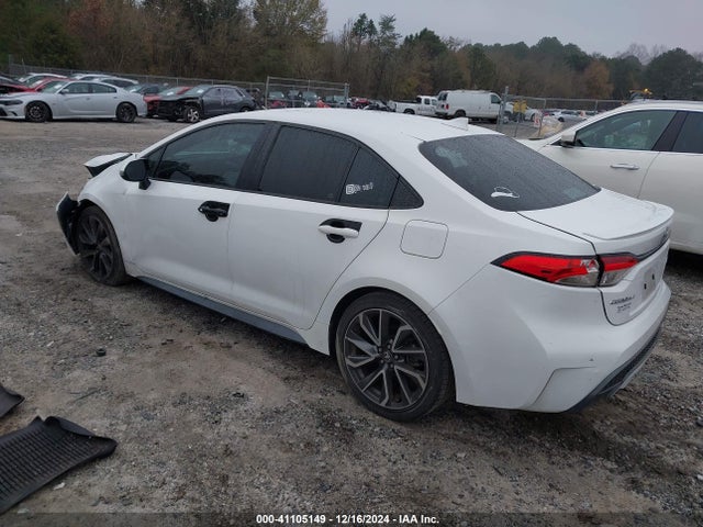 Toyota COROLLA SE 2022 5YFS4MCE3NP105382 Image 3
