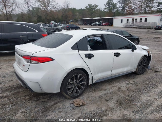 Toyota COROLLA SE 2022 5YFS4MCE3NP105382 Image 4