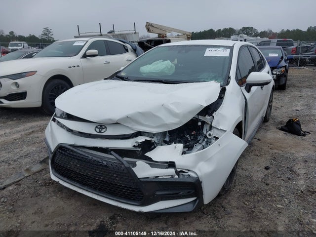 Toyota COROLLA SE 2022 5YFS4MCE3NP105382 Image 6