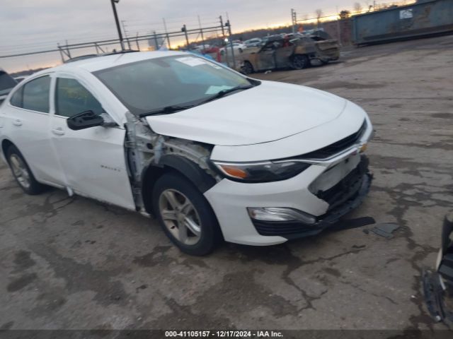 2020 CHEVROLET MALIBU 1G1ZB5ST6LF083885