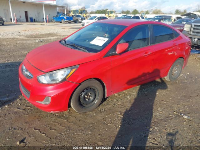 KMHCT4AE3EU691963 Hyundai ACCENT GLS