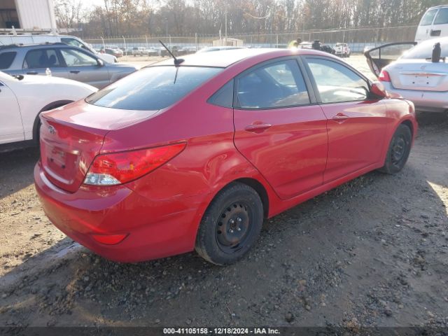 KMHCT4AE3EU691963 Hyundai ACCENT GLS