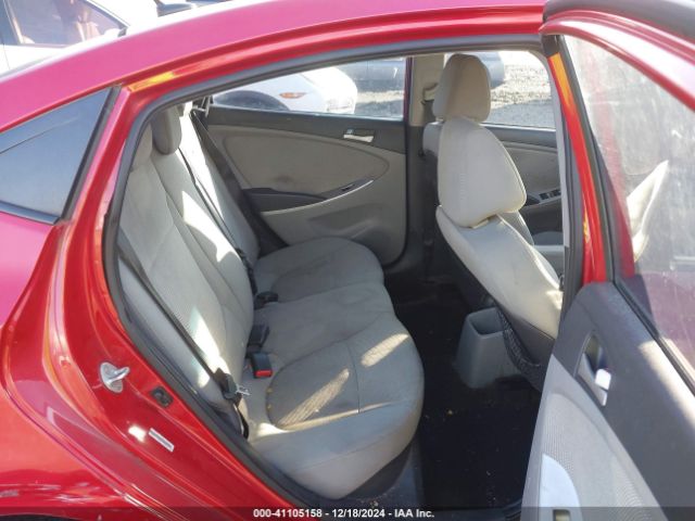 KMHCT4AE3EU691963 Hyundai ACCENT GLS