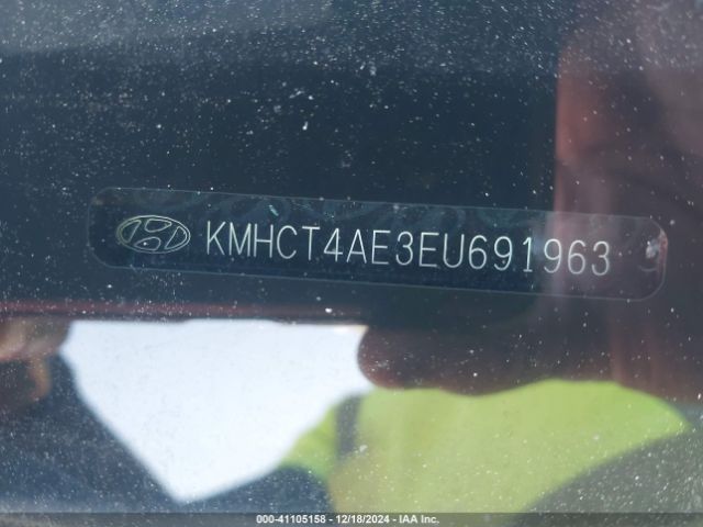 KMHCT4AE3EU691963 Hyundai ACCENT GLS
