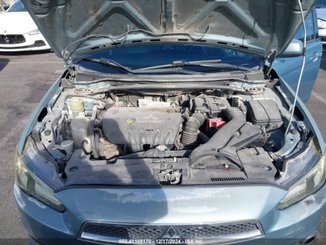 2008 MITSUBISHI LANCER JA3AU86U18U020665 Photo 9