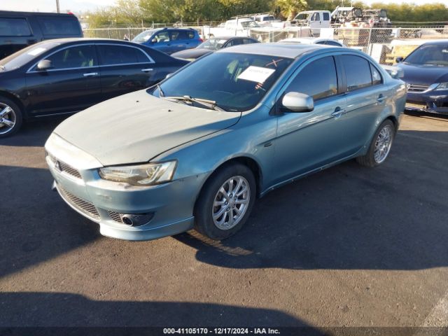 2008 MITSUBISHI LANCER JA3AU86U18U020665 Photo 1