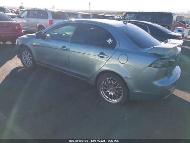 2008 MITSUBISHI LANCER JA3AU86U18U020665 Photo 2